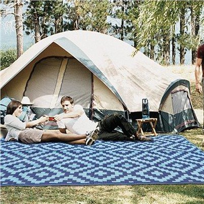 Постелки за къмпинг на открито Килими
