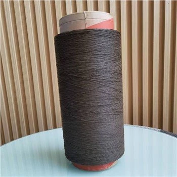 Найлонова полиестерна прежда Heather Grey Melange AB Blend Yarn